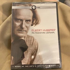 Elbert Hubbard, an American original. PBS DVD new in box